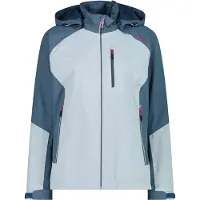 Campagnolo VESTE FEMME ZIP HOOD bleu ciel 38