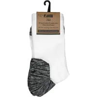 Nitras Chaussettes All Season, différentes couleurs, hauteur mollet, forme anatomique gauche-droite, très, Blanc, (lot de 2, 35 - 50)