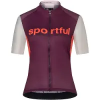 Sportful Maillot à Manches Courtes Supergiara Logo