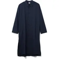 Houdini Route Ii Long Sleeve Dress Bleu XS Femme