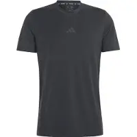 Adidas T-Shirt fonctionnel 'Designed for Training' noir / blanc
