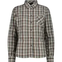 CMP Chemise manches longues à carreaux femme