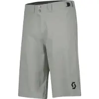 SCOTT Trail Flow Shorts With Chamois Gris S Homme