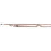 Trixie Hondenriem Premium Verstelbaar Tweelaags Blush - 200X2 Cm (Chien, Promenade)
