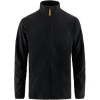Fjällräven Övik Lite Full Zip Fleece Noir M Homme