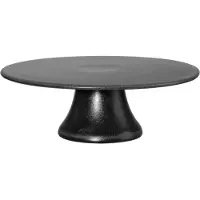 Asa selection grande plat à tarte black iron 22,5cm