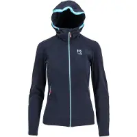 Karpos Easyfrizz Pull zippé Bleu S Femme Bleu S