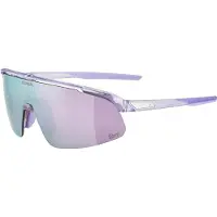 Alpina Sunglasses Turbo Pro S Q-Lite Lilac Transparent Gloss/Purple Mirror