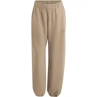 Adidas Soft Lux Loose Pants Beige L / Regular Femme