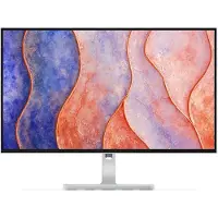 Lenovo L27h-4A (2560 x 1440 pixels, 27"), Moniteur, Gris