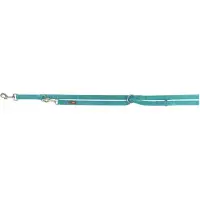 Trixie Hondenriem Premium Verstelbaar Aqua Blauw - 200X1,5 Cm (Chien, Sport canin)