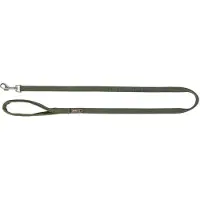 Trixie Hondenriem Premium Olijfgroen - 100X2 Cm (Chien, Général)