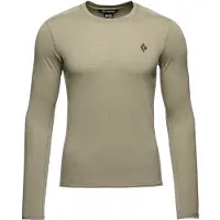 Black Diamond Coefficient Lt Crew Sweatshirt Beige S Homme