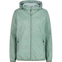 CMP 31x7296 Rain Fix Hood Jacket Vert 2XL Femme