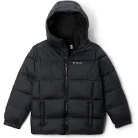 Columbia Veste Columbia Puffect noire, pour enfant de 8 ans. Couleur : noir, taille : 8 ans