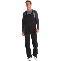 Marmot Refuge Pro Bib Pants Noir L Homme