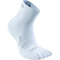 UYN Runners Five Low Cut Socks Blanc EU 45-47 Homme