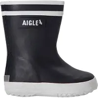 Aigle Bottes enfant BABY FLAC FUR 2 filles - Bleu - 20