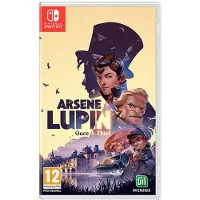 Games Switch Arsene Lupin Once A Thief Clair PAL