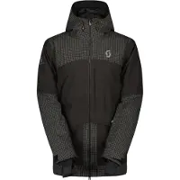 SCOTT Ultimate Dryo Ripstop, manteau de ski, hommes, noir