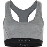 Super.natural Tundra 220 Semplice Sports Bra Noir XS Femme
