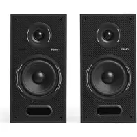 Elipson Enceinte sans fil hi-fi Horus 6B Active BT Phono Noir Carbone (la paire)
