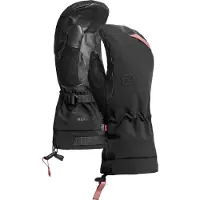 Ortovox Merino Freeride, moufles de ski, femme, noir
