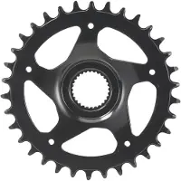 Samox E-bike Dm Pd Gen4 Chainring Argenté 36t
