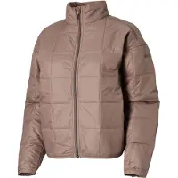 Columbia - Doudoune résistante - Sienna Hill Quilted Jacket Iron pour Femme en Nylon - Taille M - Beige