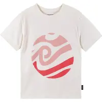 Reima Vauhdikas Short Sleeve T-shirt Blanc 6 Years Garçon