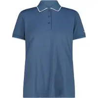 CMP 31t5066 Short Sleeve Polo Bleu XS Femme