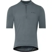Vaude Bike Kuro Hz Tricot Short Sleeve Jersey Gris 2XL / Regular Homme