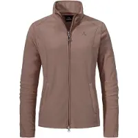 Schöffel Veste en polaire fonctionnelle 'Leona3' mauve