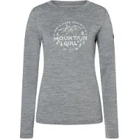 Super.natural T-shirt à Manches Longues Mountain Girl Regular Fit