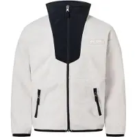 Columbia Sequoia Grove Full Zip Fleece Beige 4-5 Years Enfants