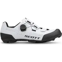 SCOTT - Chaussures de VTT pour pédale automatique - Shoe Mtb Team Boa White/Black pour Homme - Taille 41 - Blanc