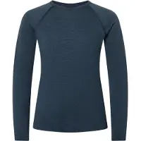 Super.natural Tundra175 Long Sleeve T-shirt Bleu 116 cm Fille
