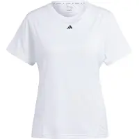 Adidas T-shirt fonctionnel 'Designed For Training' noir / blanc
