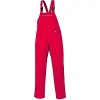 Runnex teXXor Latzhose 290 g/m² rot Gr. 42 (42)