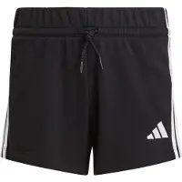 Adidas Pantalon de sport 'Essentials' noir / blanc
