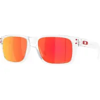 Oakley Holbrook Xxs Sunglasses Clair Prizm Ruby/CAT3 Enfants
