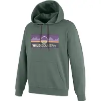 Wild Country Movement Hoodie Vert M Homme