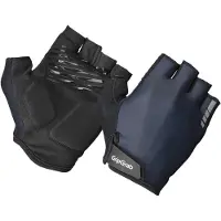 Gripgrab Ride Padded Short Gloves Bleu M