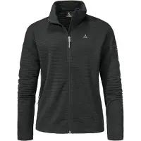Schöffel Veste en polaire fonctionnelle ' Hiking CIRC Fleece Jk Style Smue WMS ' noir