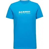 Mammut Core Logo Short Sleeve T-shirt Bleu S Homme