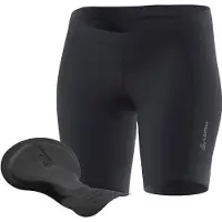 Loeffler Hb-sql Base Layer Shorts Noir 44 Femme
