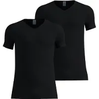 Odlo Active Light Short Sleeve T-shirt 2 Units Noir M Homme