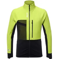 Millet - Veste de ski de randonnée - Pierra Ment Jkt M Macaw Green Black pour Homme en Silicone - Taille L - Vert