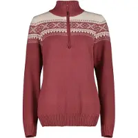 CMP 7h76506 Half Zip Sweater Rouge 2XL Femme