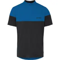 Vaude Bike Altissimo Ii Short Sleeve Jersey Bleu XL / Regular Homme